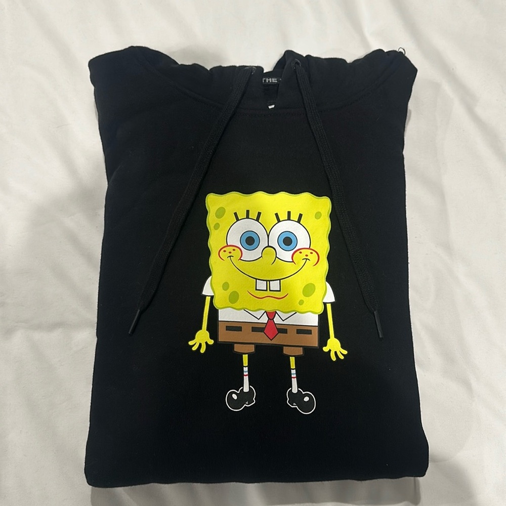 🩵 vans x spongebob sweater